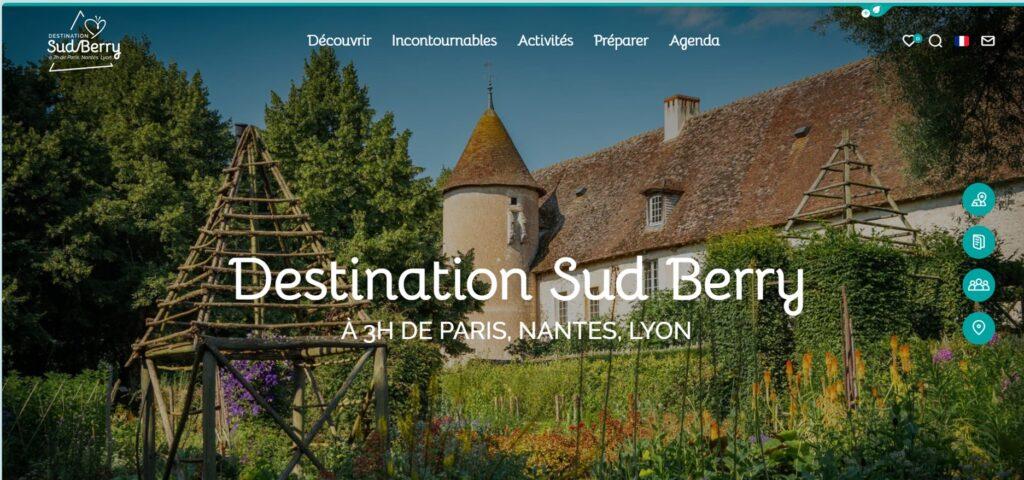 Site Internet Destination Sud Berry