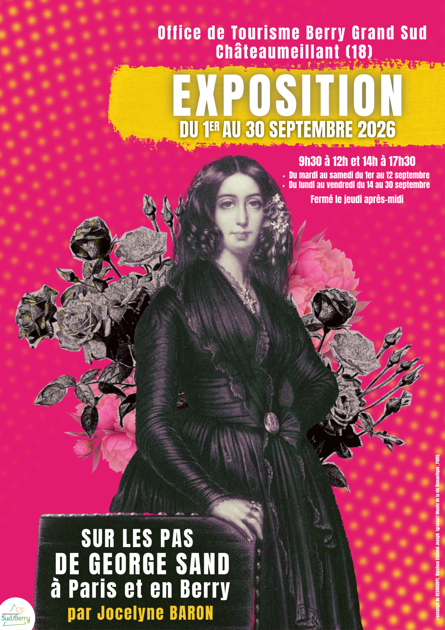 Exposition J.BARON-1-Aff_G.Sand