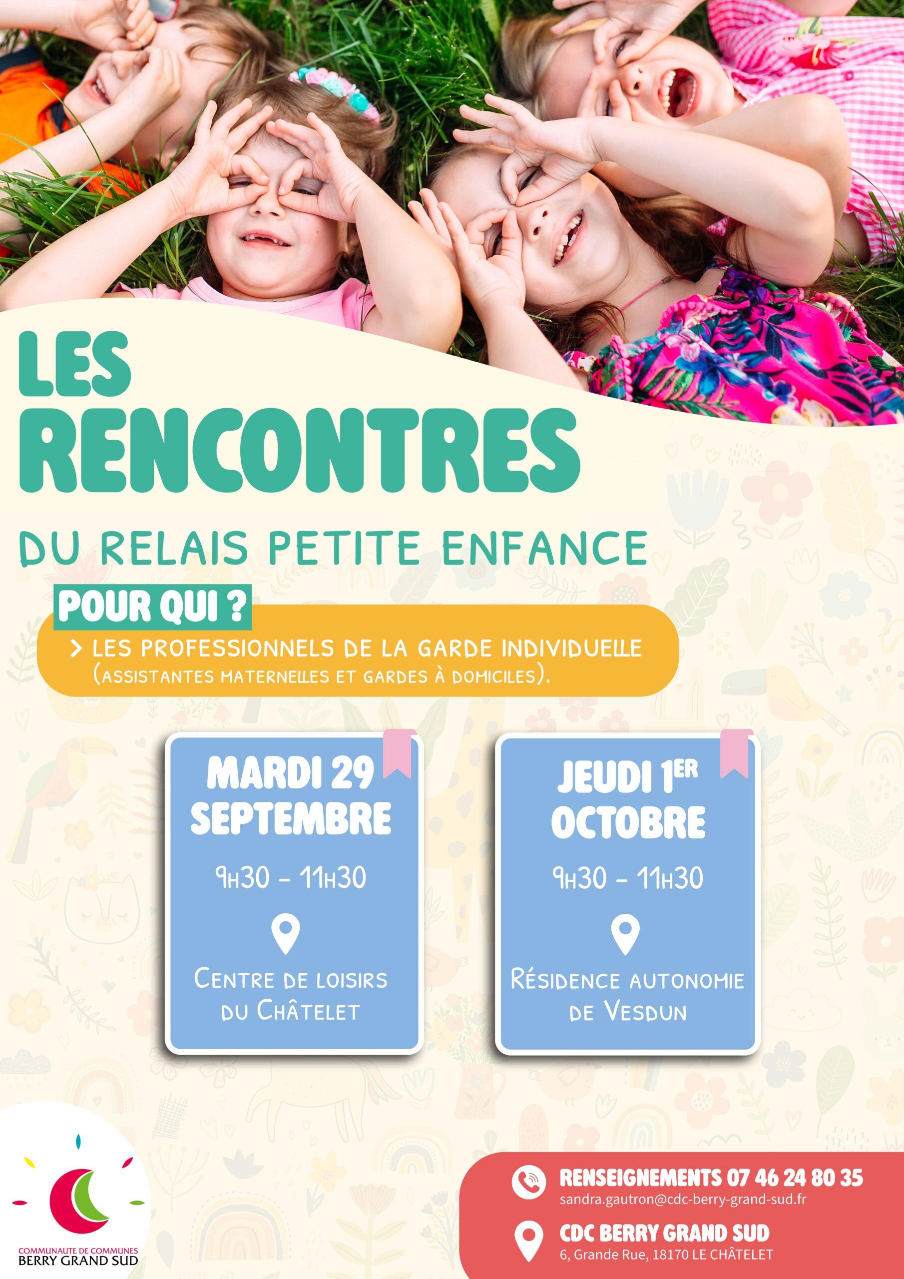 Rencontre RPE